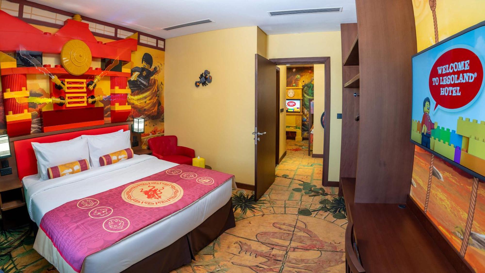 NINJAGO Fully Themed Family Suite Complimentary Park Access Creative Workshops Room Treasure Hunt Kids Activities,1285588579:JPEG