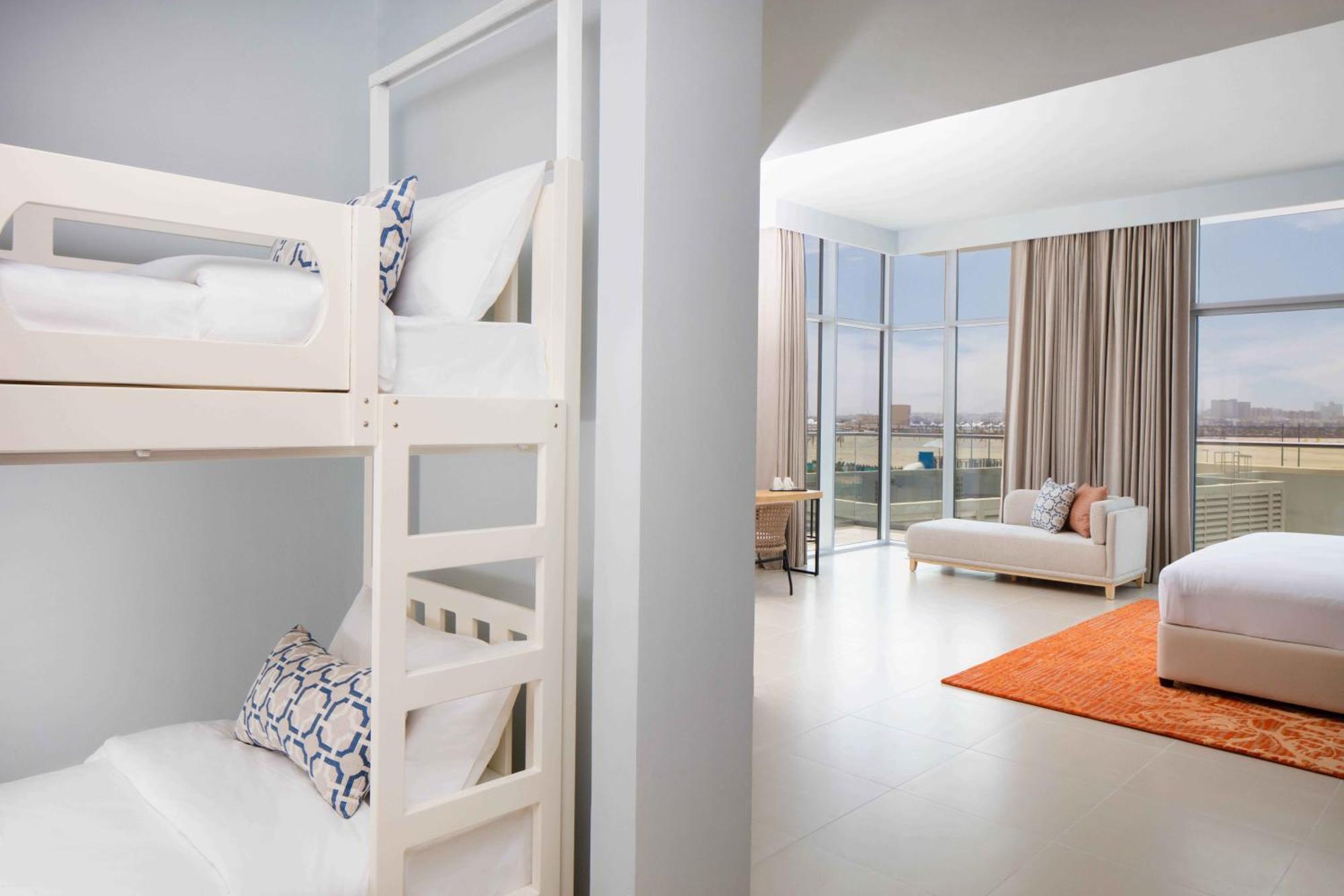 Mirage Junior Suite with Bunk beds