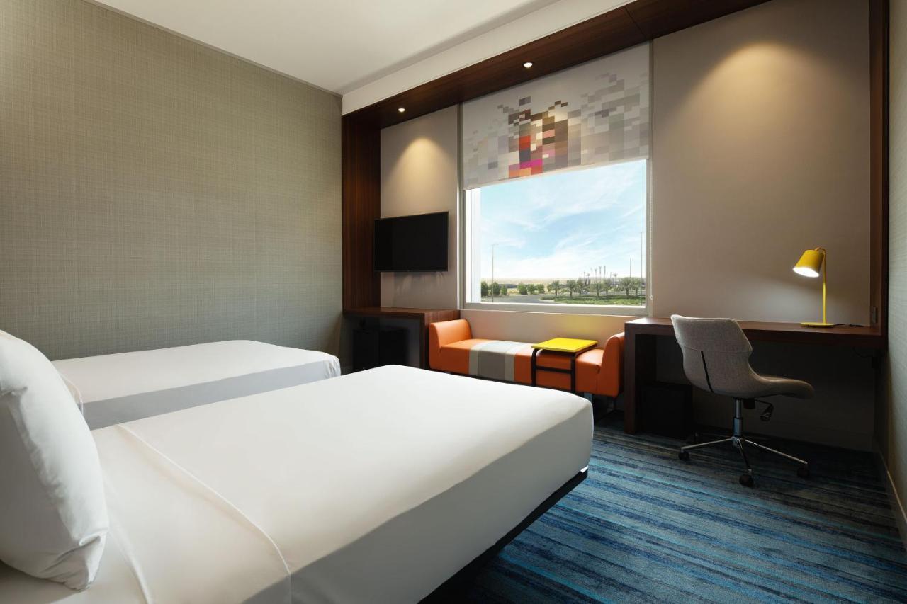 Aloft Room – Twin Bed Complimentary Shuttle to Expo Metro Station & Al Maktoum International Airport,726238651:JPEG