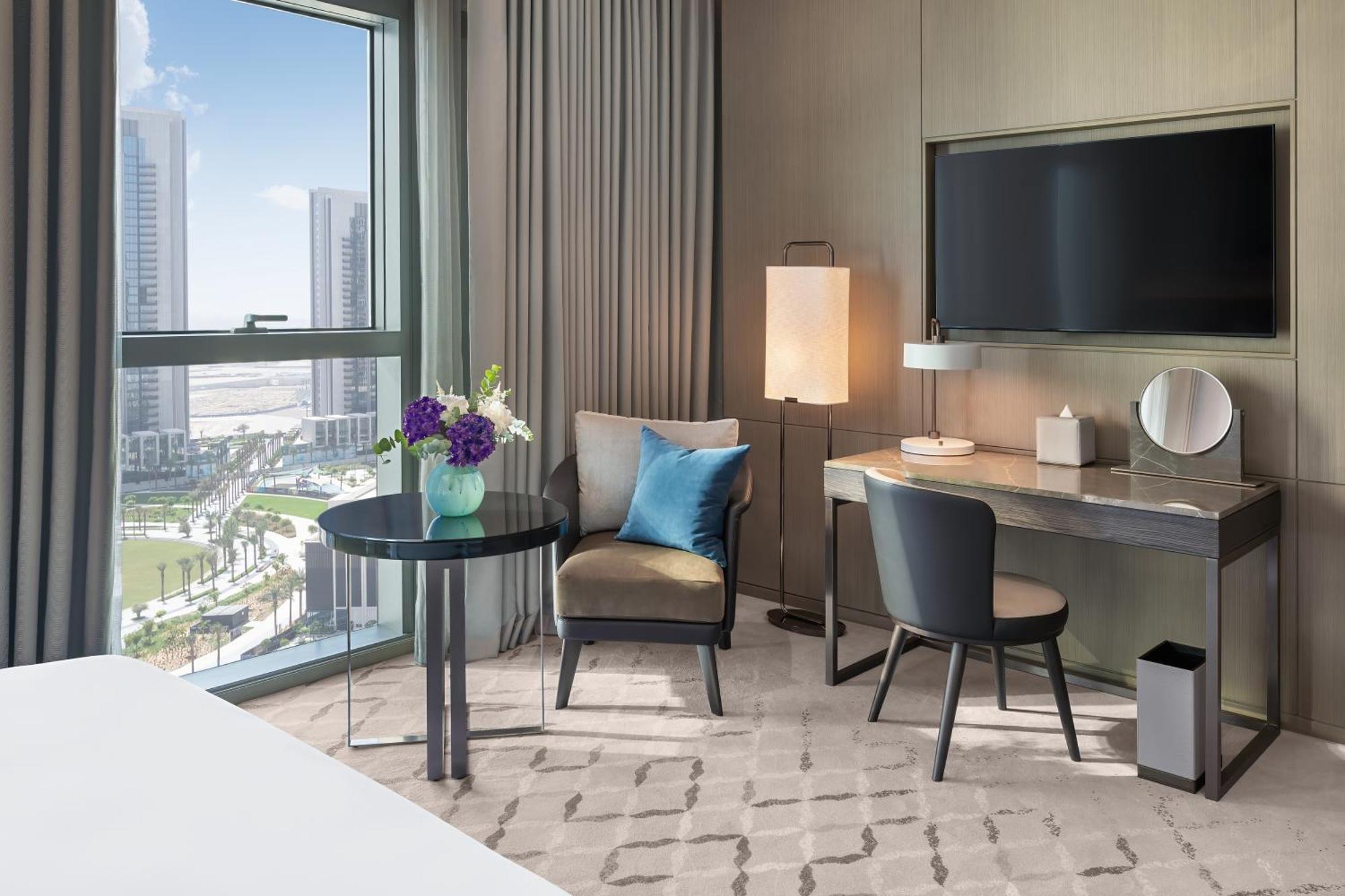 City View Club Room with Club Lounge access -  Afternoon Tea, Evening Drinks & Canapes, all-day refreshments King Bed