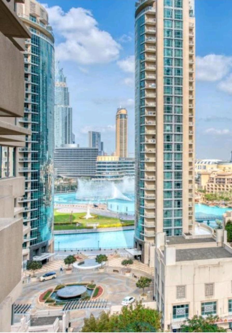 Apartamento Vibrante com 1 Quarto e Vista Burj Khalifa e Fonte