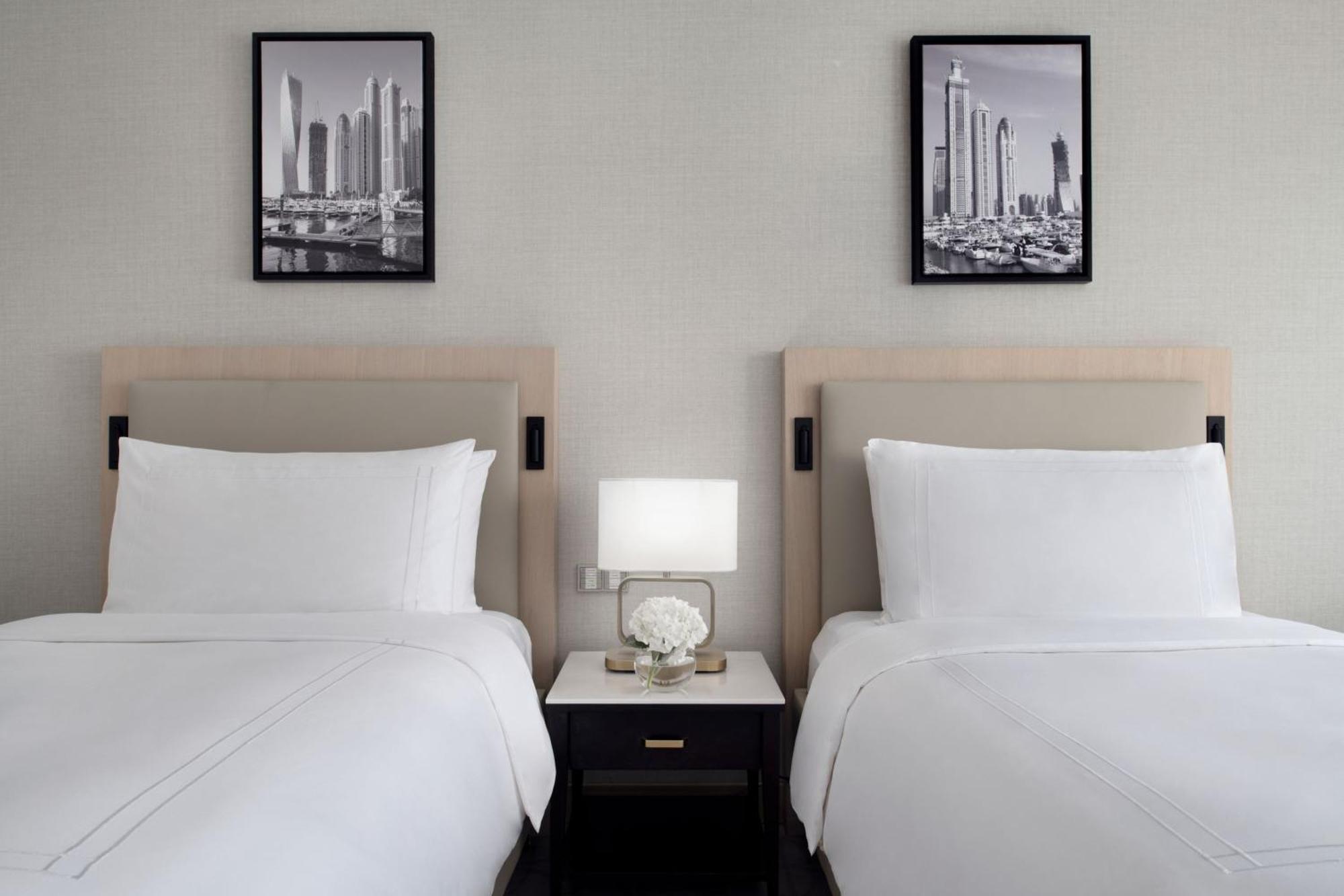 Executive City View Room Twin Bed Club lounge access Lunch & Including direct access to Dubai Marina Mall & Marina Walk