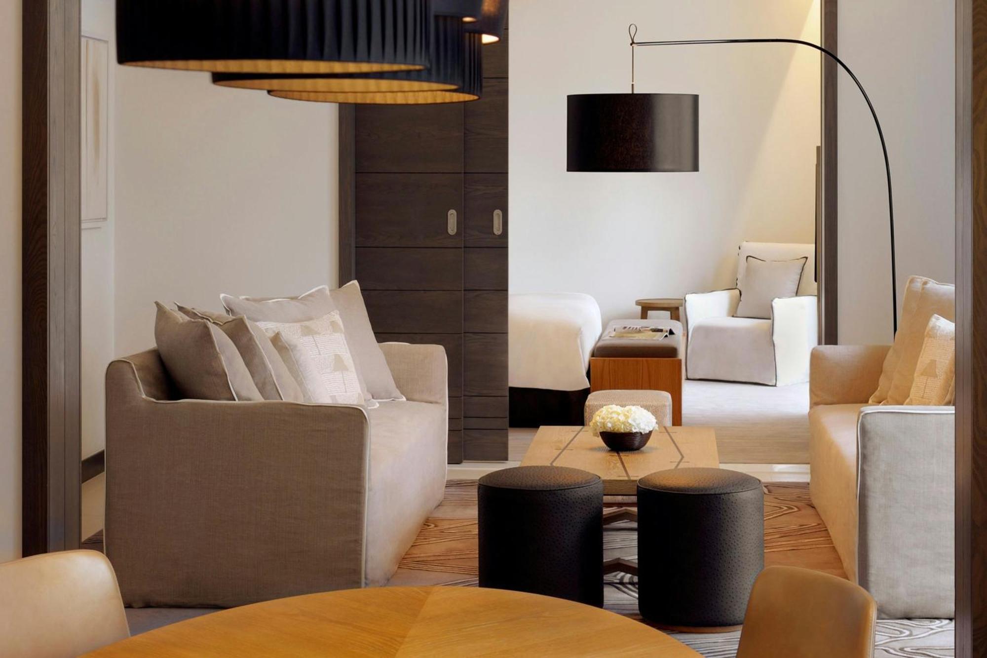 Two-Bedroom Boulevard Suite with Balcony and City View