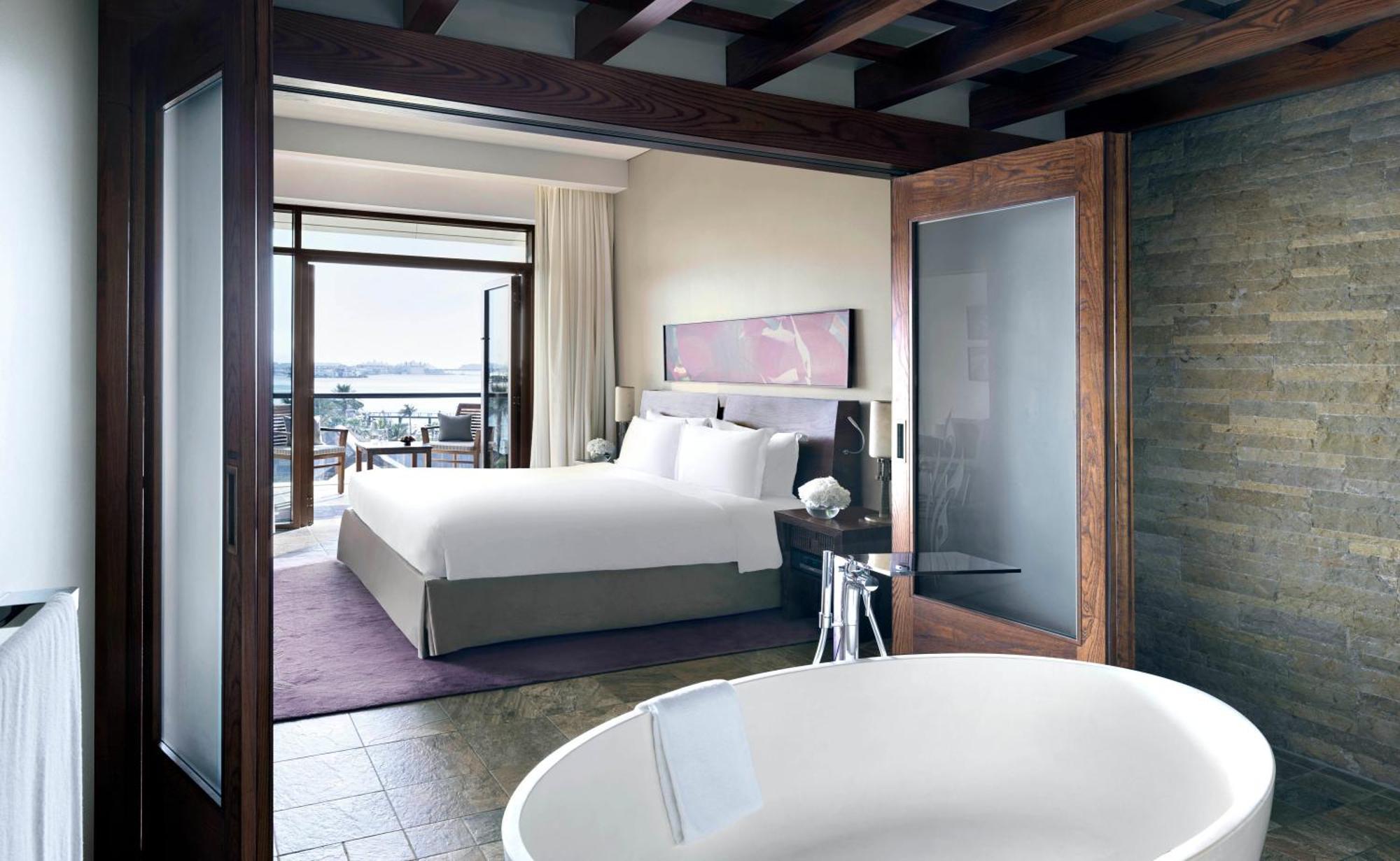 Junior King Suite With Sofa Bed and Private Balcony - Club Access