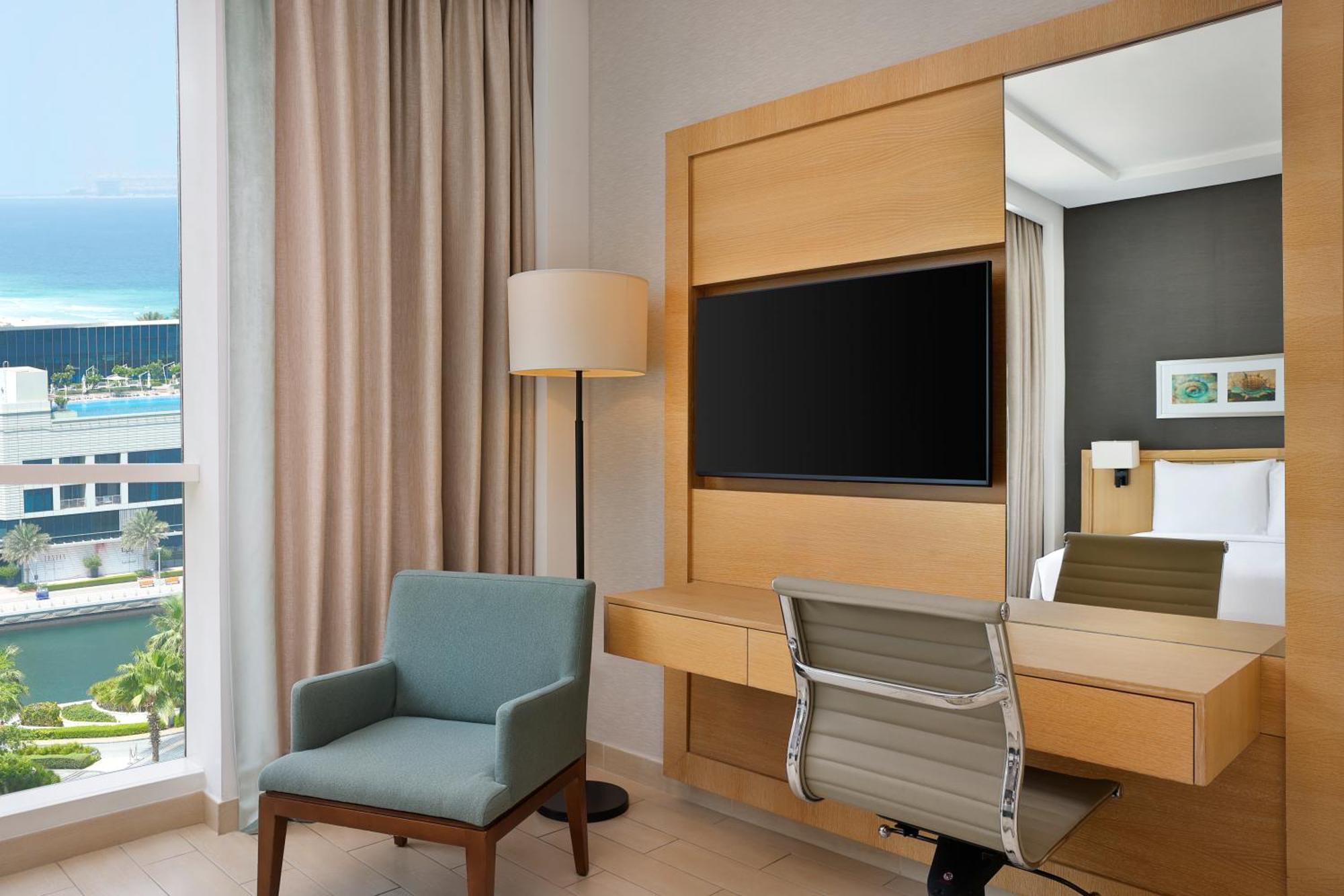 Suite met 2 Slaapkamers - Uitzicht op de Stad