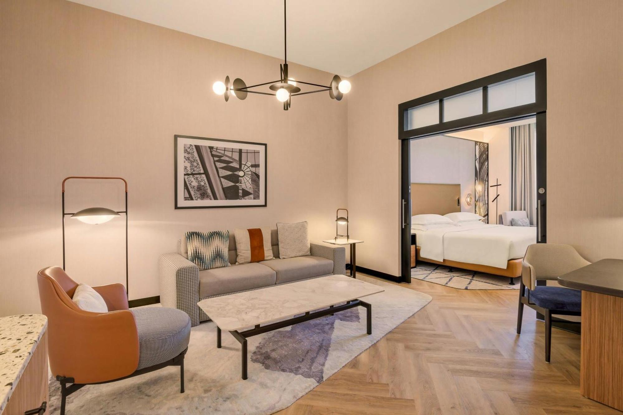 Suíte Grand Deluxe de 1 Quarto com Sofá-cama - Acesso ao Lounge VIP com Café da Manhã e Coquetéis, Refrigerantes e Canapés à Noite