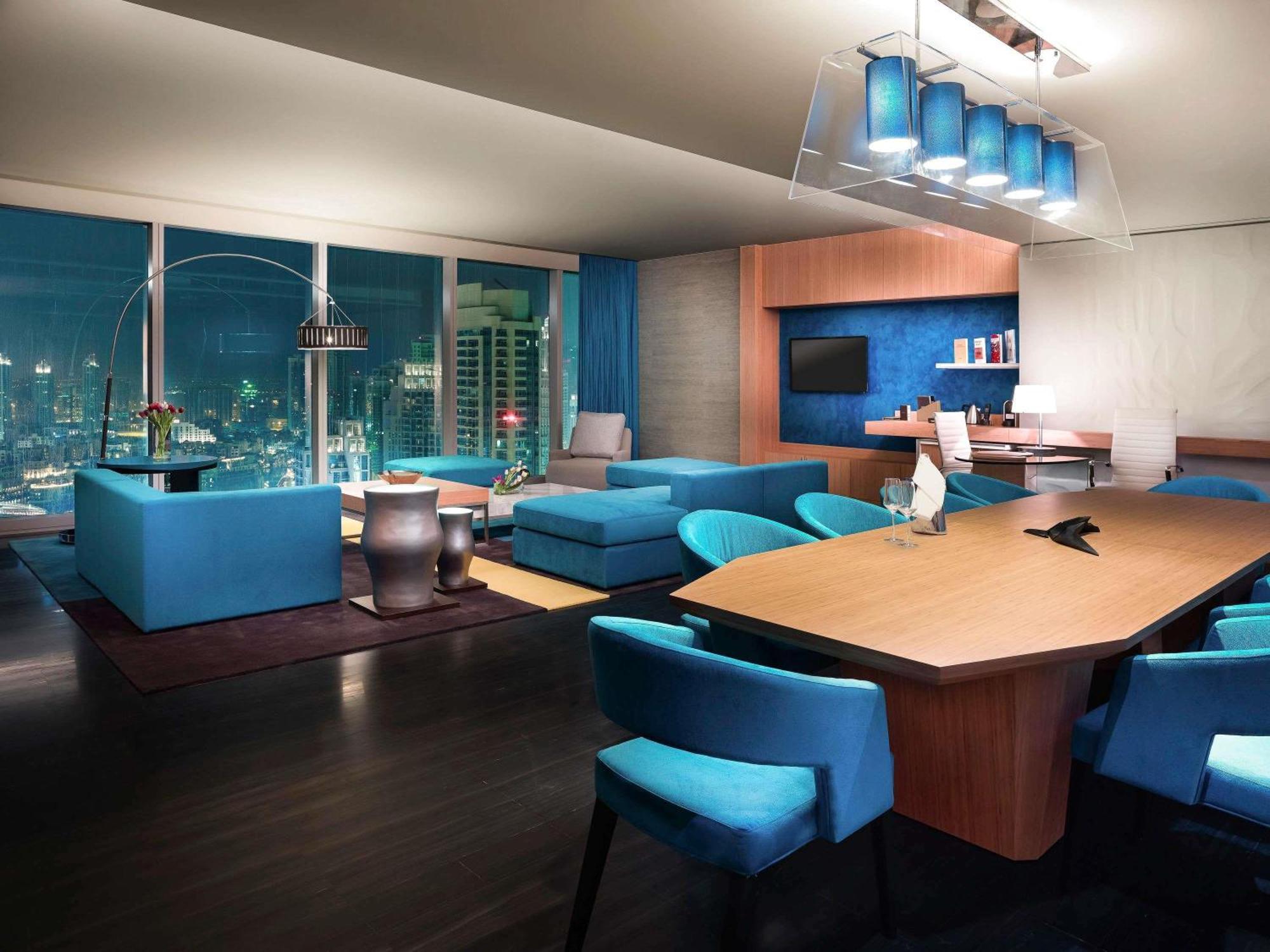 Presidential Suite with Club Access and Burj Khalifa View,1742879124:JPEG