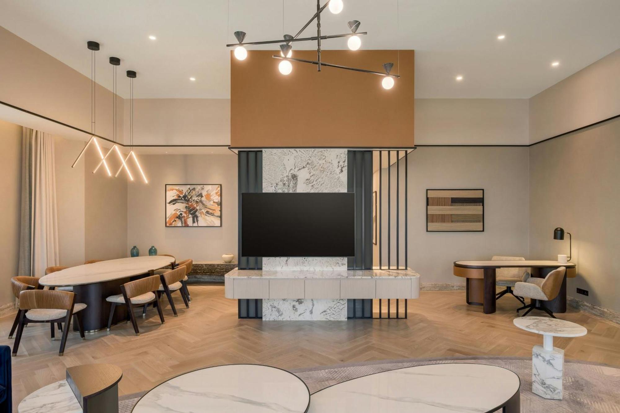 Suíte Presidencial de 1 Quarto - Acesso ao Lounge VIP com Café da Manhã e Coquetéis, Refrigerantes e Canapés à Noite
