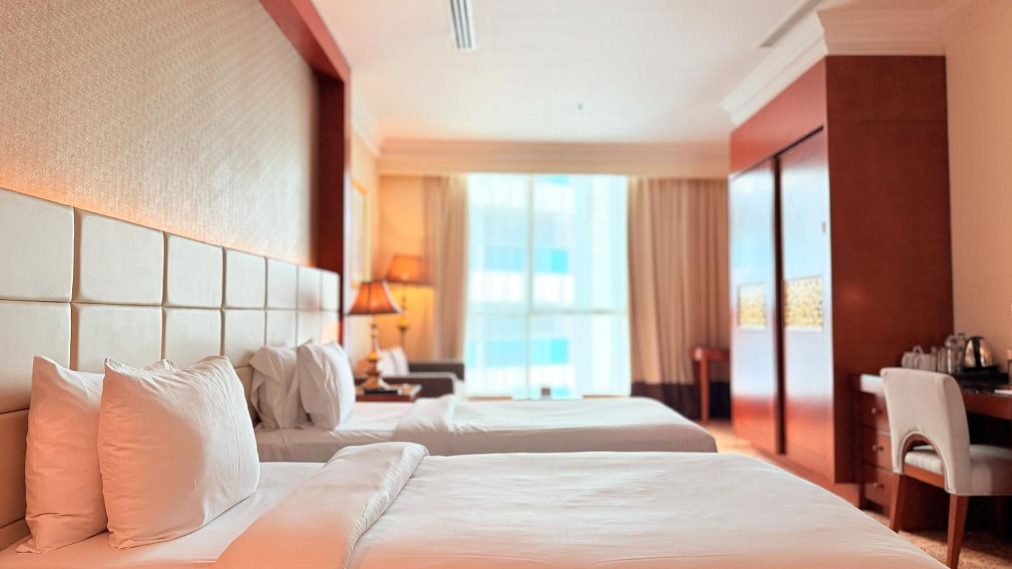 DELUXE TWIN ROOM