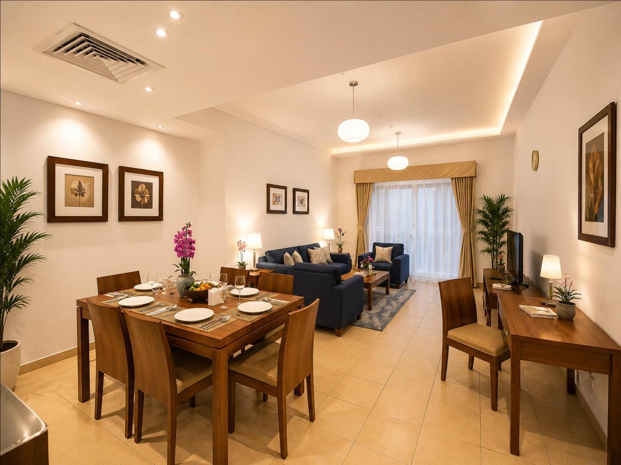 One-Bedroom Apartment