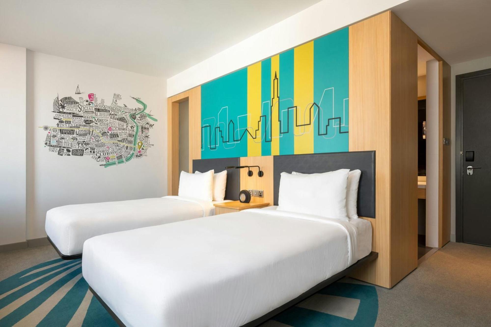 Savvy Room Guest room Twin or Single Beds