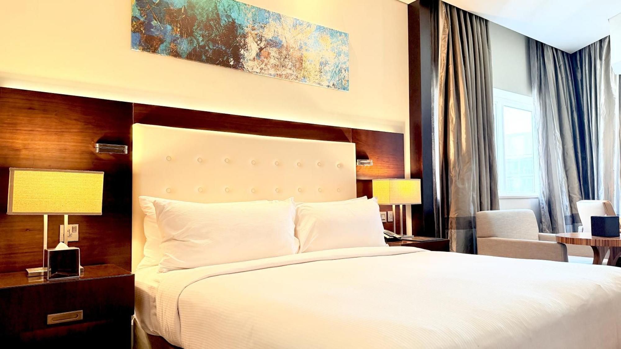 Deluxe Zimmer mit Kingsize-Bett