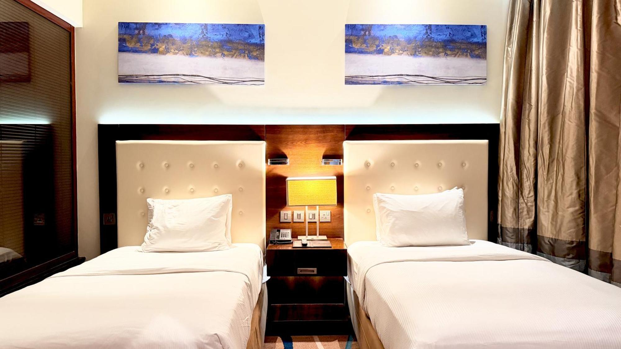 Deluxe Zweibettzimmer
