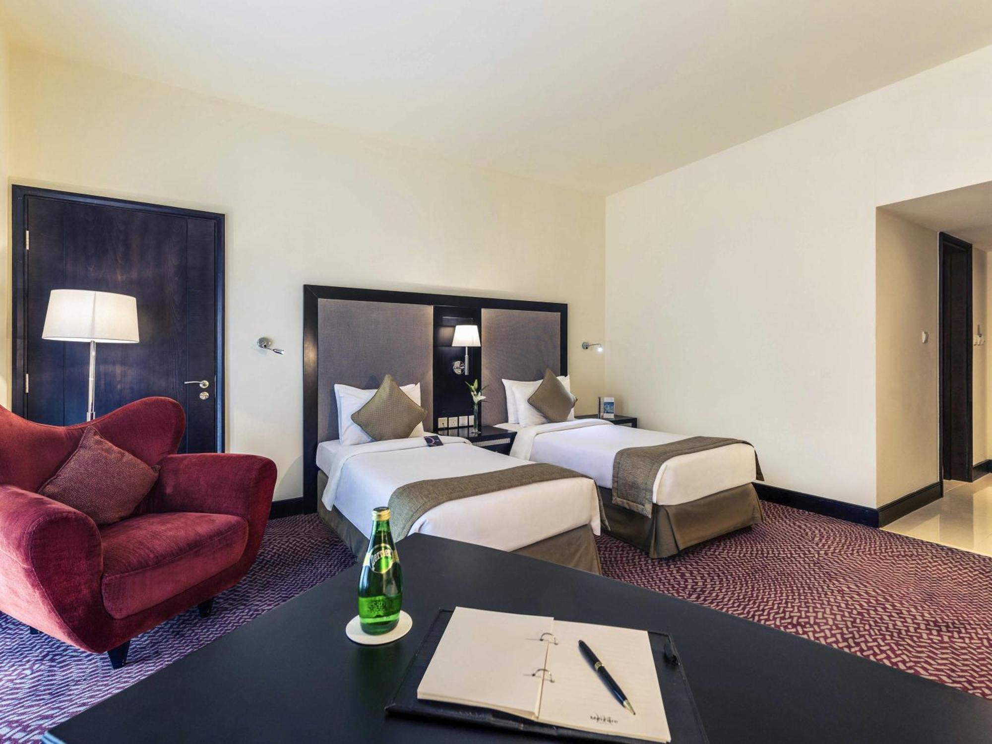 Superior Twin Room Complimentary Shuttle Service to La Mer Beach Dubai Mall or Burj Khalifa & other Malls Drop Off Only Fixed Timing