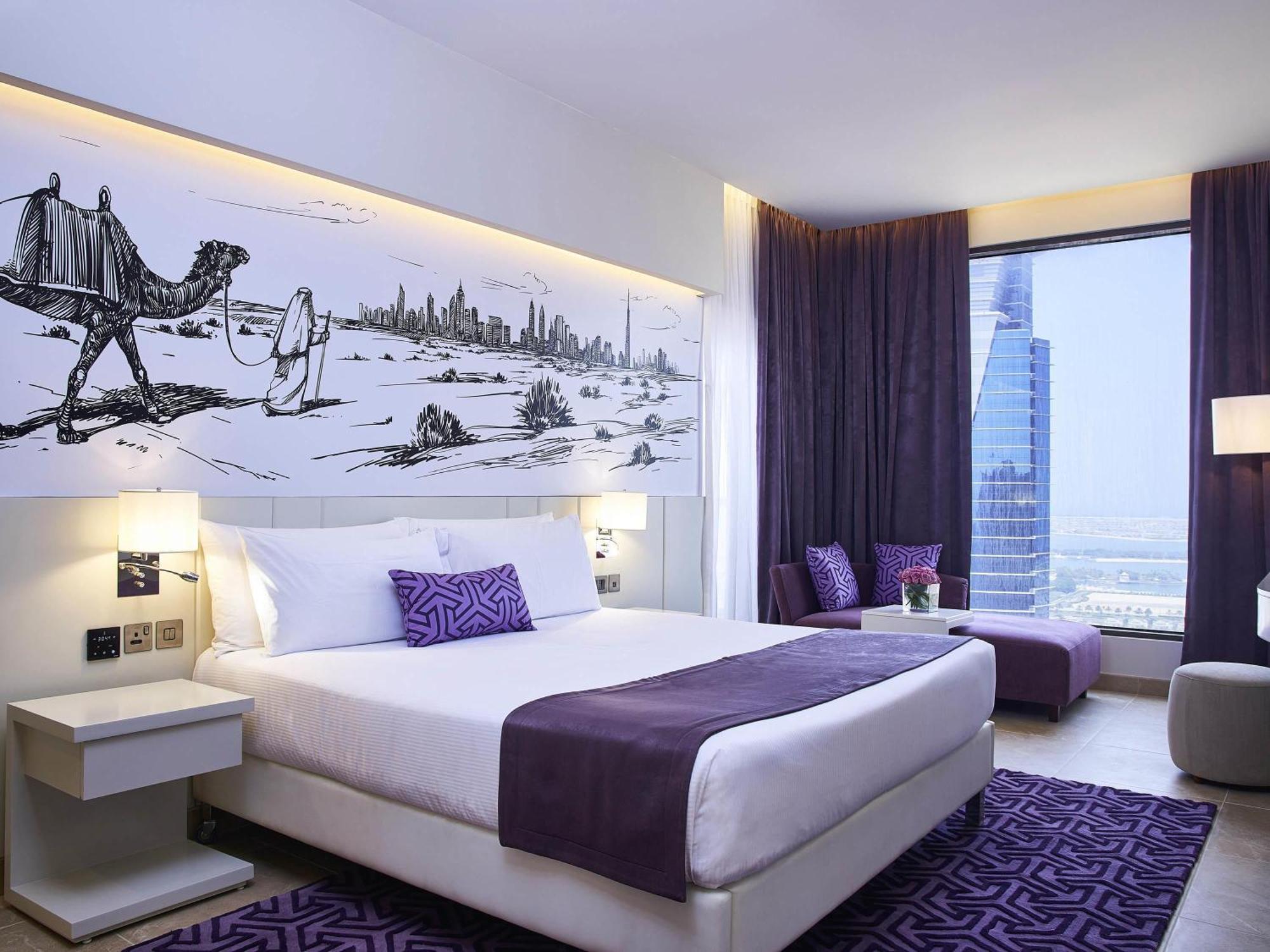 One-Bedroom Suite Skyline View King OR Twin - Next to Metro Station