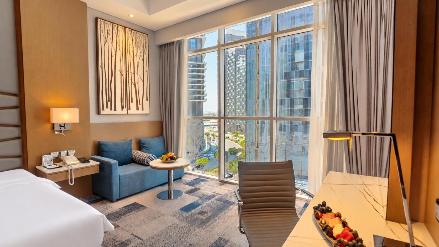 Superior Kamer met Uitzicht op de Stad en Gratis Toegang tot het Privéstrand van het Hotel in Palm - Jumeirah