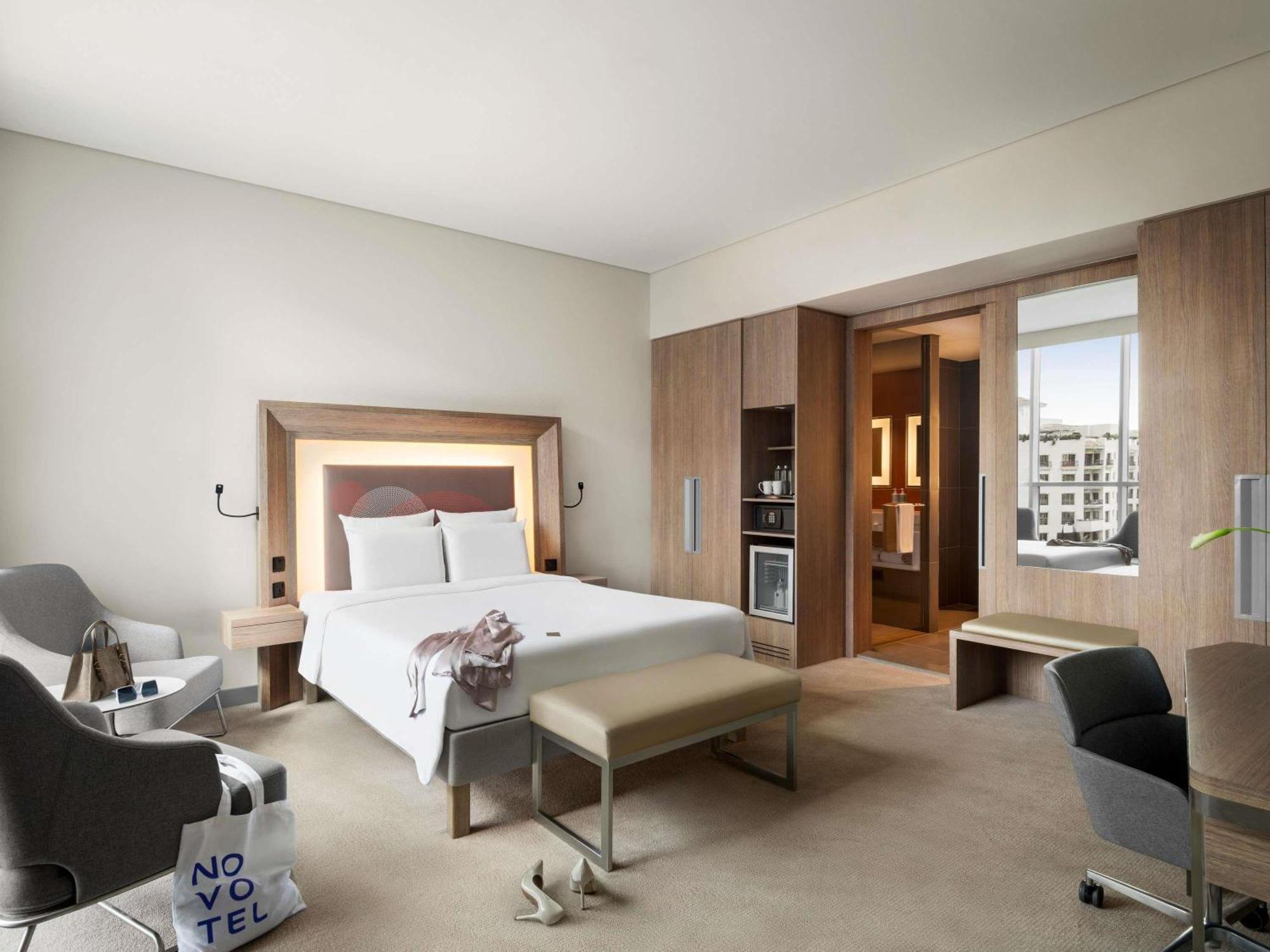 Deluxe Suite met 1 Tweepersoonsbed en 1 Slaapbank