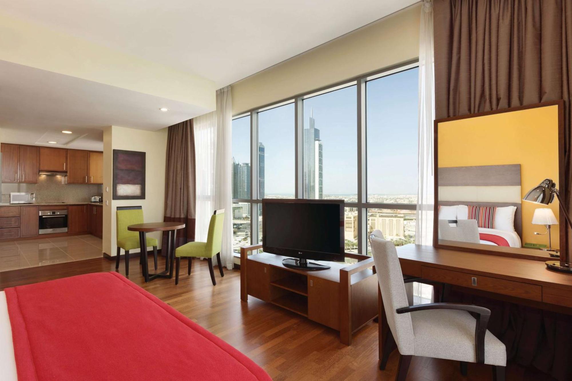 Premium Twin Studio Burj Khalifa or Fountain View Non-Smoking Complimentary Transfer to Kite Beach Dubai Mall Metro Station,893749201:JPEG