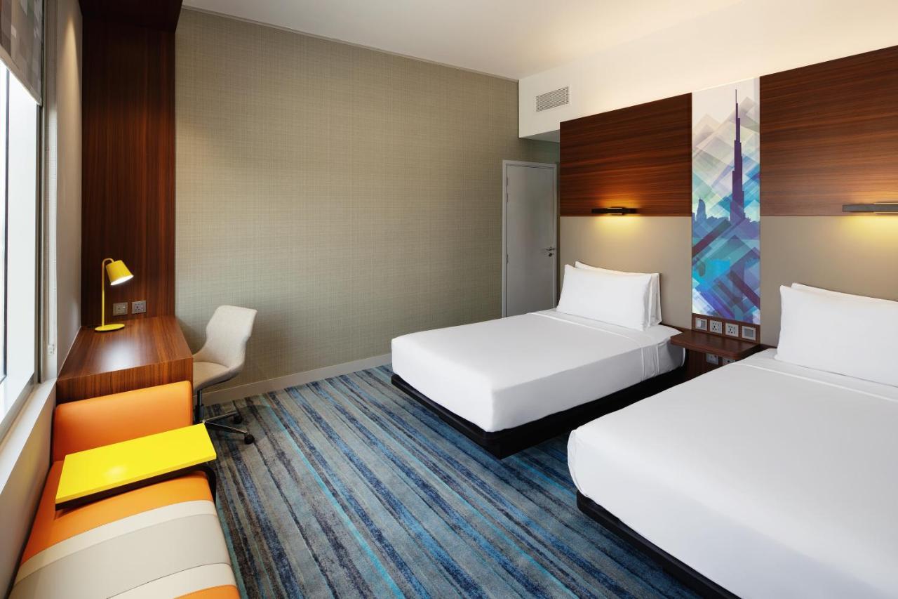 Aloft Room – Twin Bed Complimentary Shuttle to Expo Metro Station & Al Maktoum International Airport,758816779:JPEG