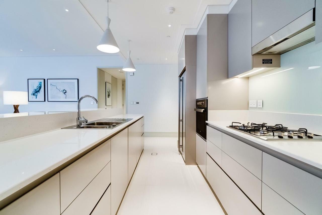 Appartement met 2 Slaapkamers en Gedeeltelijk Uitzicht op de Burj Khalifa