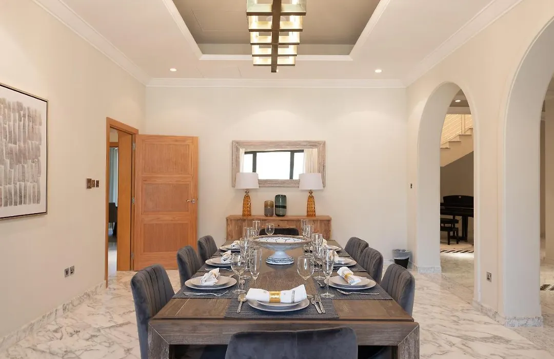 Maison Privee - Prvt Pool & Beach! In Luxury Palm Jumeirah Villa-1