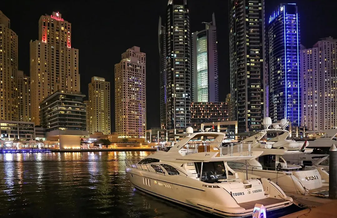 Sky Nest Homes Private 1 Bedroom Apartment Dubai Marina-1