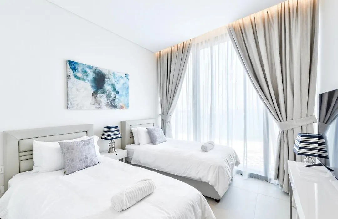 High-End 4Brplus1 - Panoramic Sea Views - Address Jbr-1