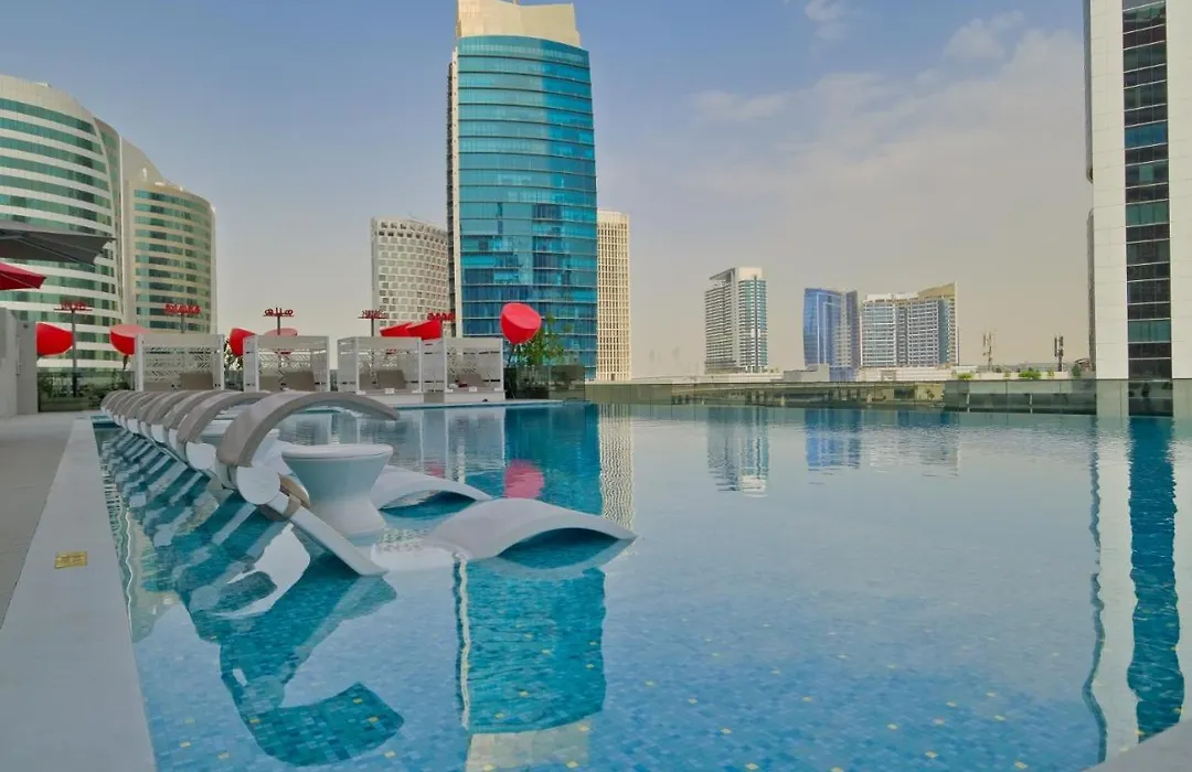 Hometown Apartments - Studio In Business Bay With Luxury Facilities-1