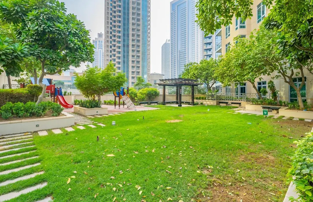 Stylish Apartment With Partial Burj Khalifa View-1