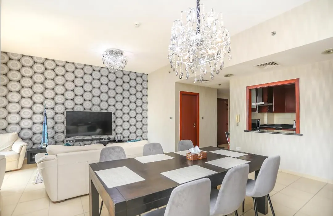 Jbr, 2-Bedroom, Next To Beach, Full Marina View-1