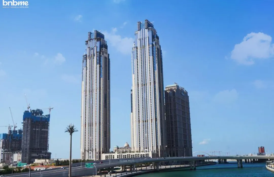 Bnbmehomes - Luxury 2B Apt - Al Habtoor - Amna Tower - 5044-1