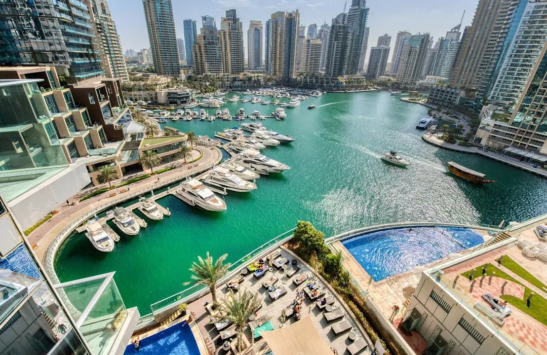 Authentic 2Br At Damac Heights Dubai Marina By Deluxe Holiday Homes-1