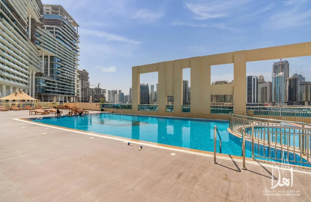 Breathtaking Canal & Burj View Spacious 3Br Business Bay Rbc Tower-1