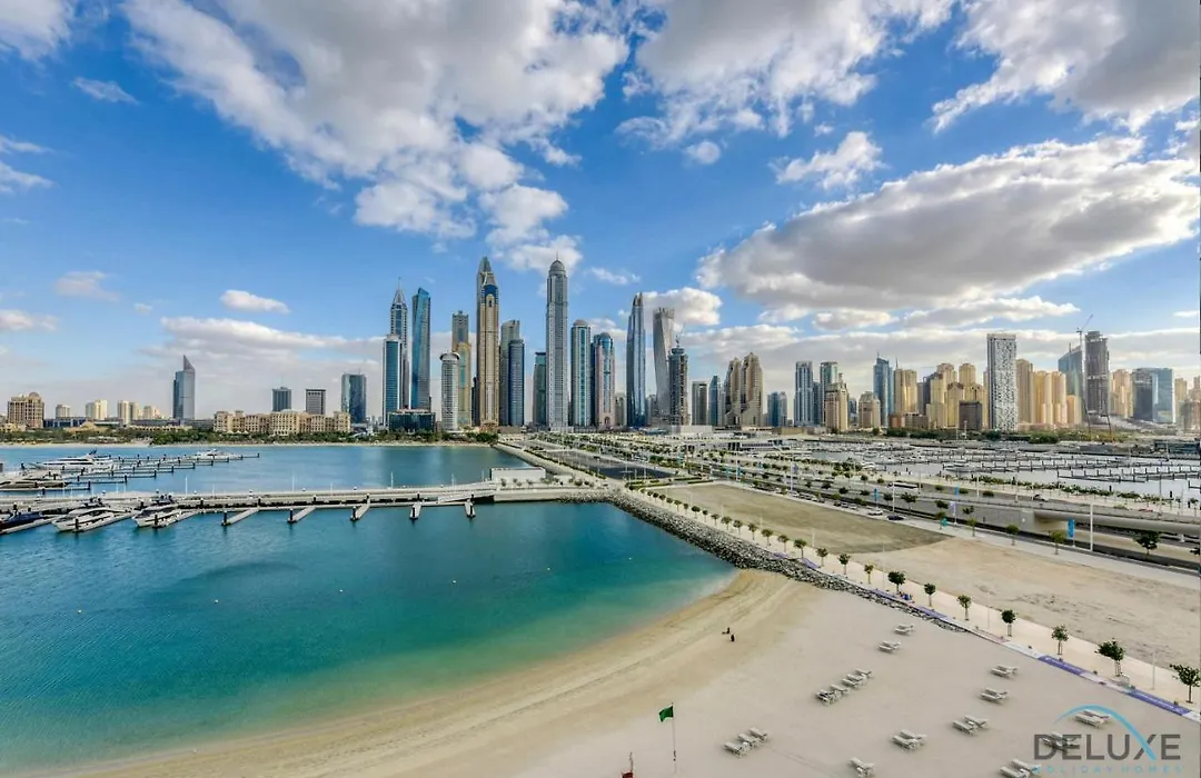Exceptional 2Br At Sunrise Bay Tower 2 Emaar Beachfront Dubai Marina By Deluxe Holiday Homes-1