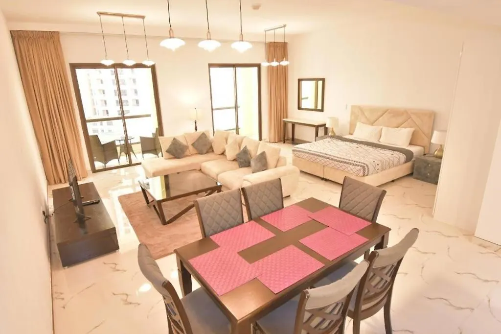Al Mashreq Fully Upgraded Studio Apartment - Rimal 2 Jbr-1