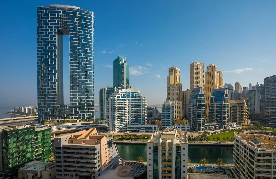 Luxury Studio - Dubai Marina-1