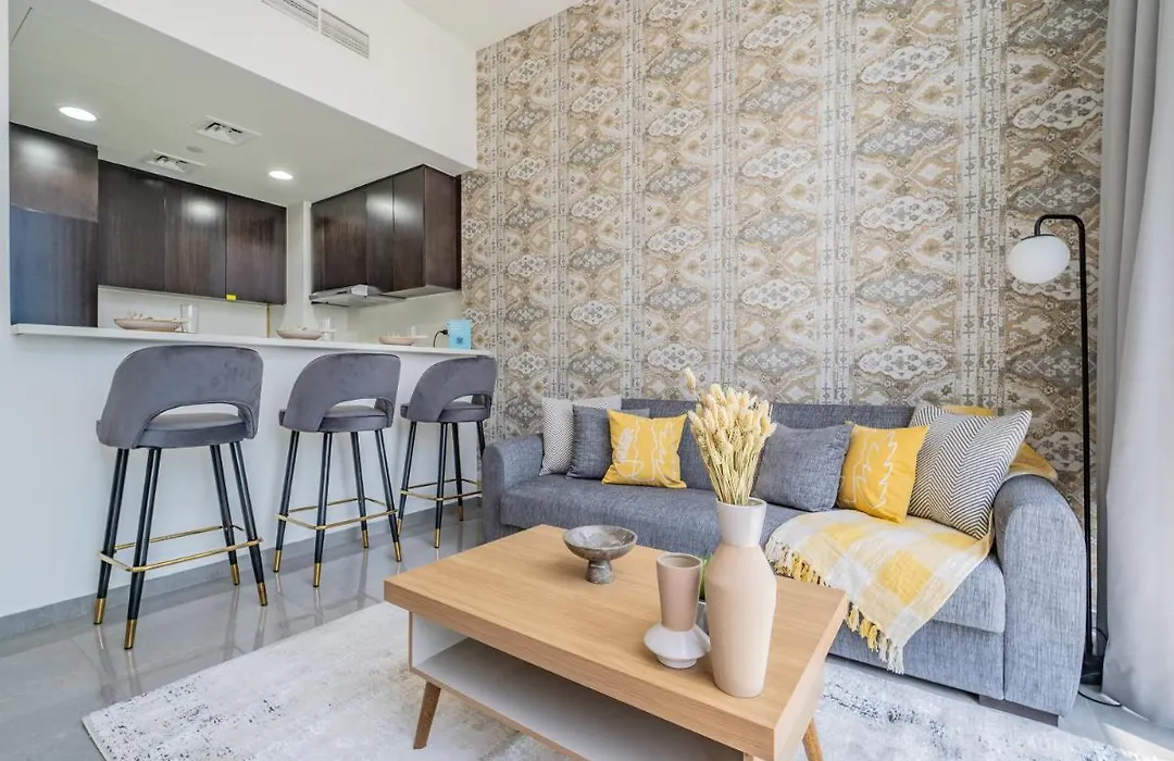 Monty Holiday Home - Elegant Penthouse With Skyline Views Terrace-1