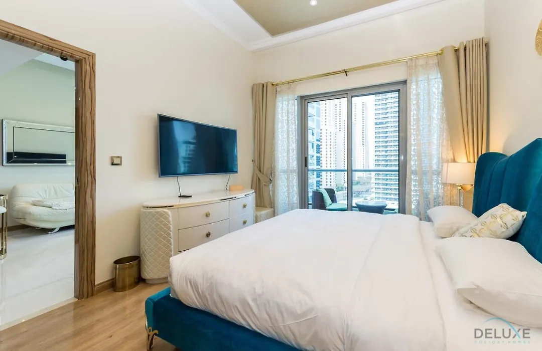 Spacious 1Br At Bay Central 1 Dubai Marina By Deluxe Holiday Homes-1