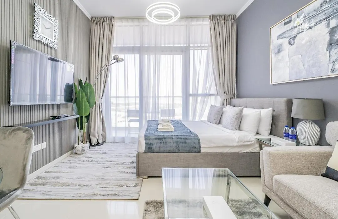 Primestay - Carson Tower A, Damac Hills-1