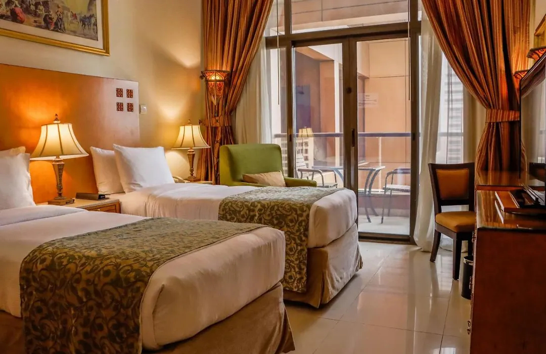 Mercure Hotel Apartments Dubai Barsha Heights-1