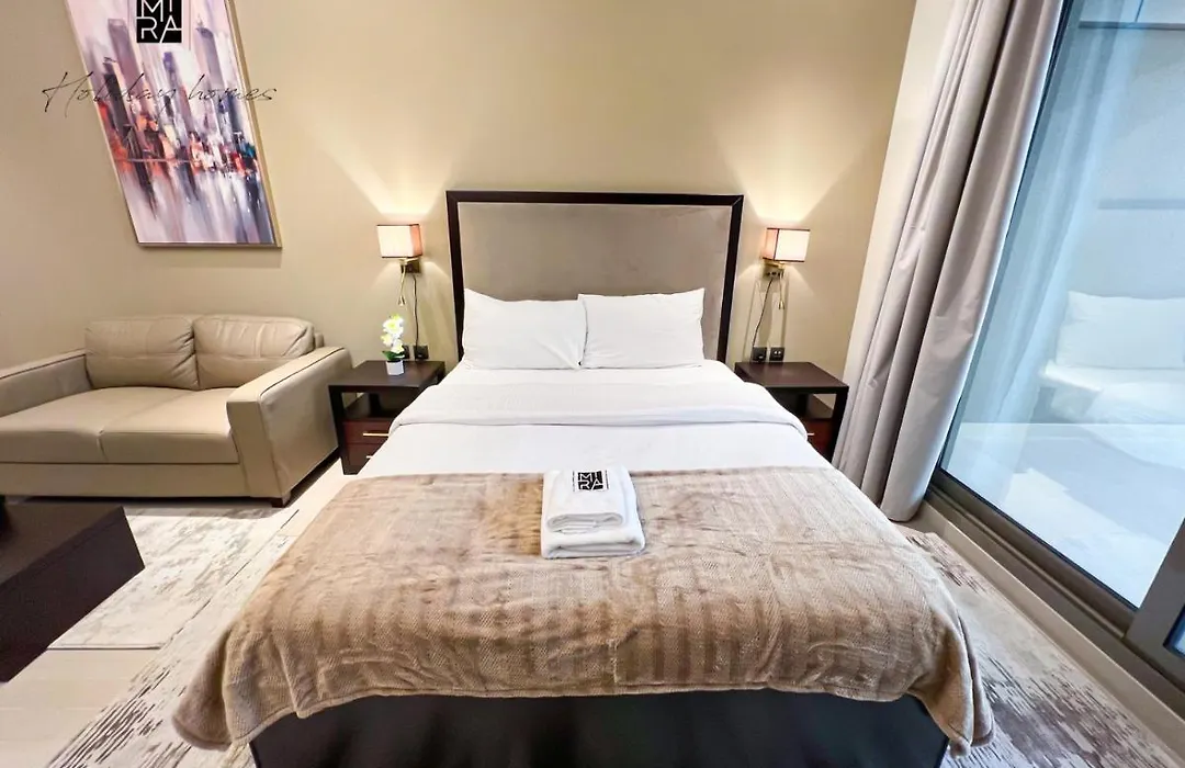 Mira Holiday Homes - Newly Furnished Studio In Downtown-1