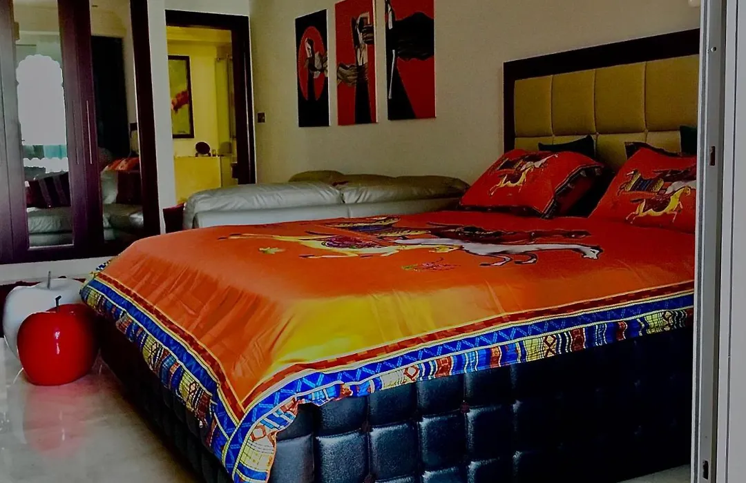 Private Beach And Swimming Pools In The 5 Stars Resort-1