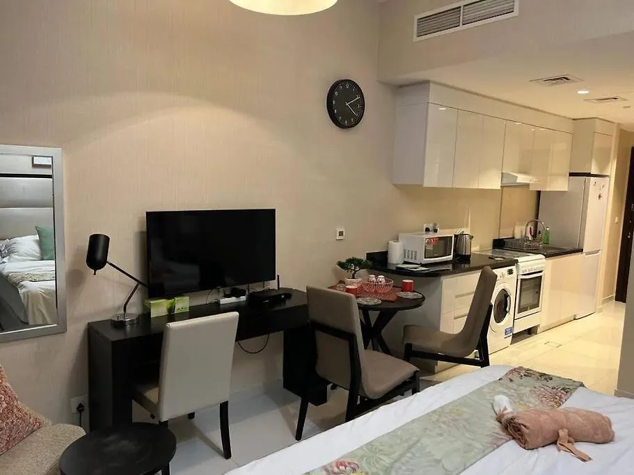 Tranquil Studio At Damac Jvc-1