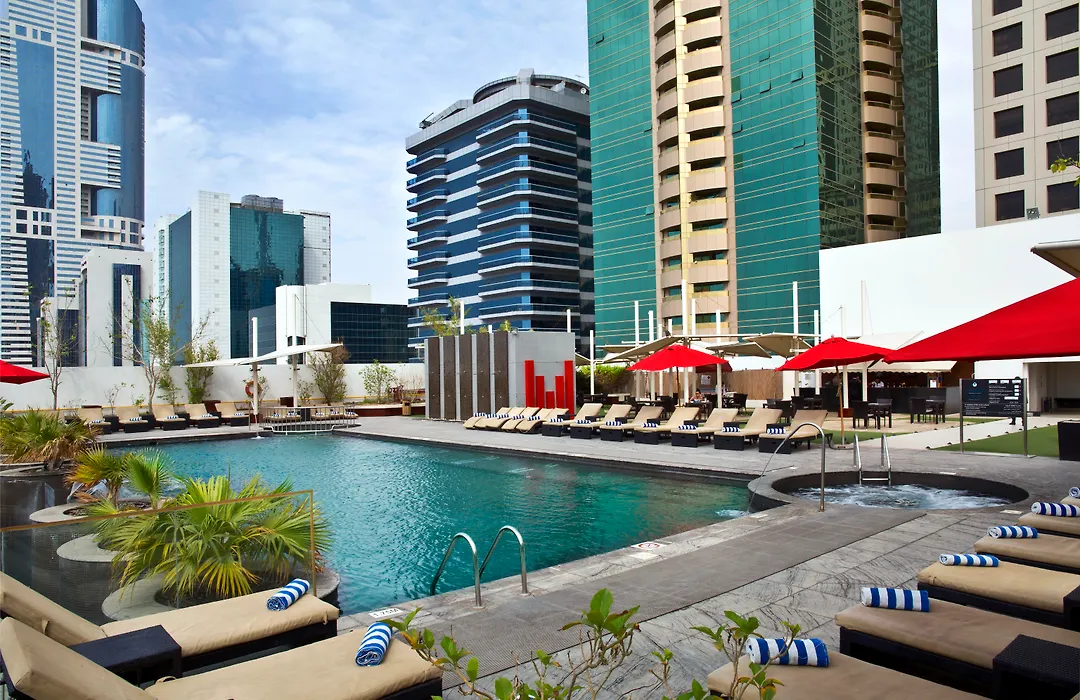 The Tower Plaza Hotel Dubai-1
