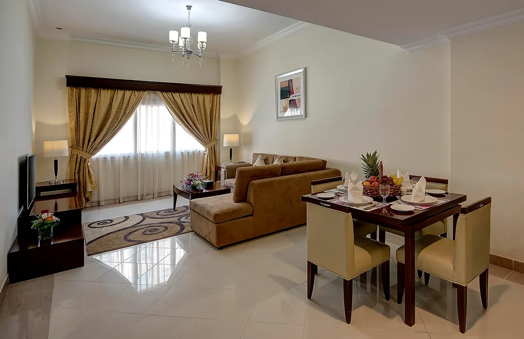 Rose Garden Hotel Apartments Al Barsha, Near Metro Station-1