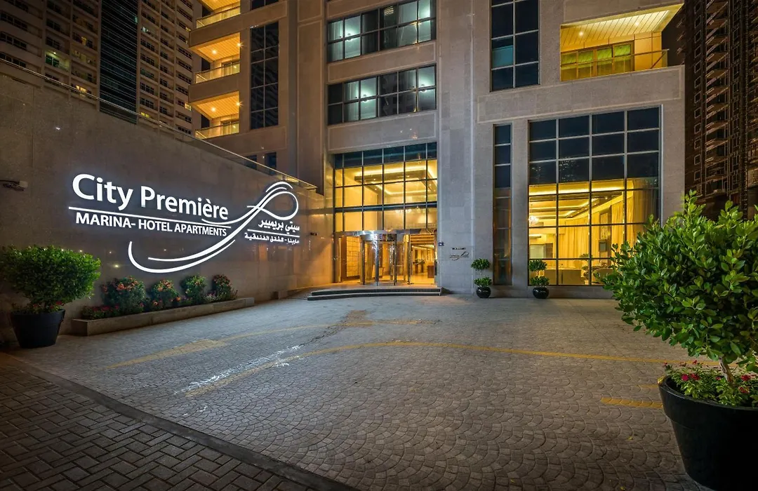 City Premiere Marina Hotel Apartments-1