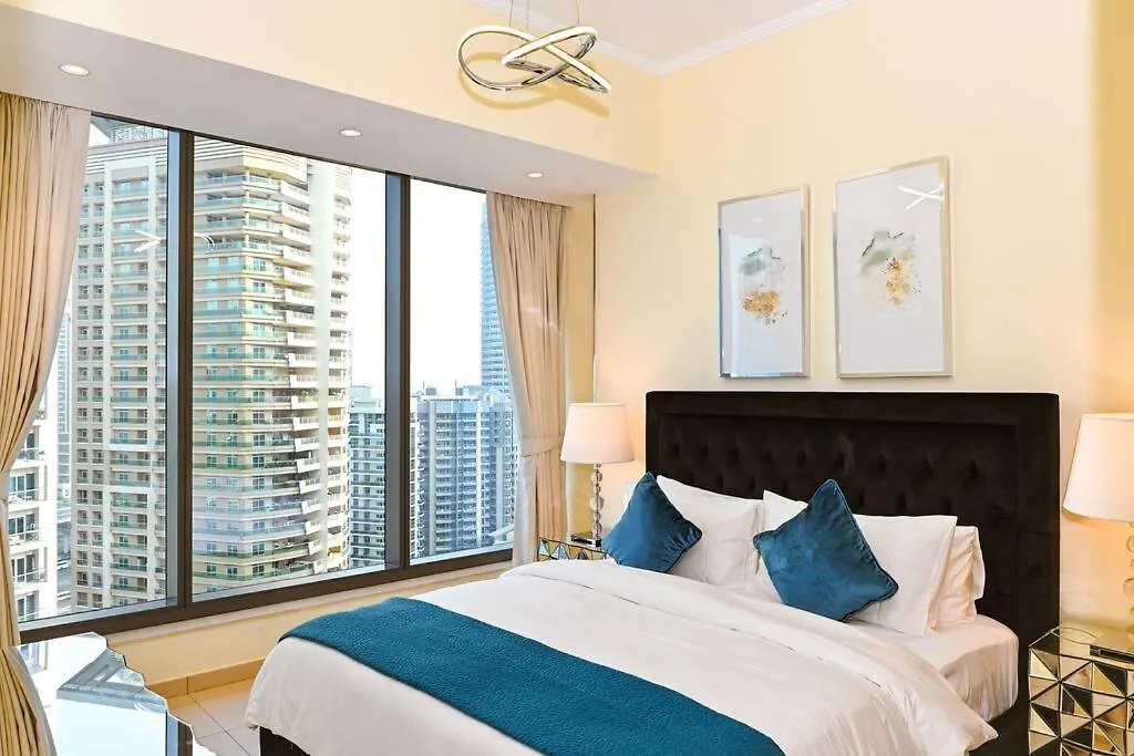 Modern & Lovely 1 Bedroom Located In Dubai Marina-1