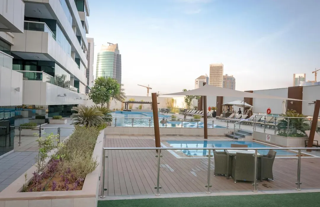 Oskena Vacation Homes-Damac Maison Canal View-1
