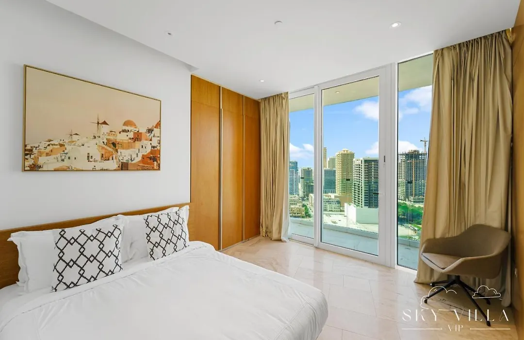 Five Jumeirah Village - Luxury Sky Villa Private Pool-1