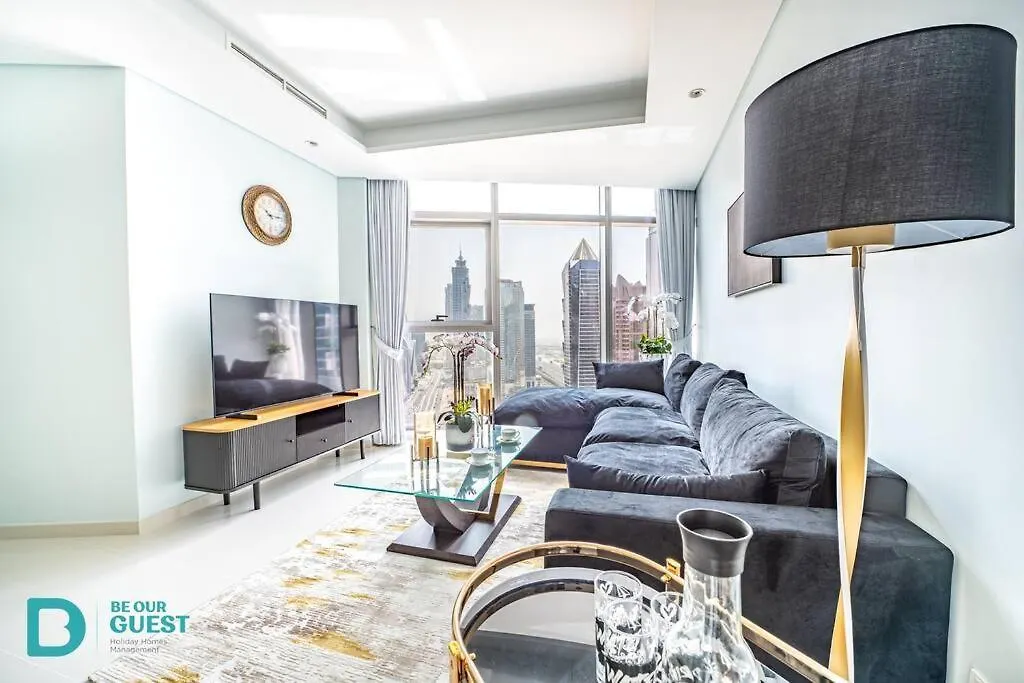 Luxury 2Br Apartment In Paramount Hotel Midtown - Residential-1